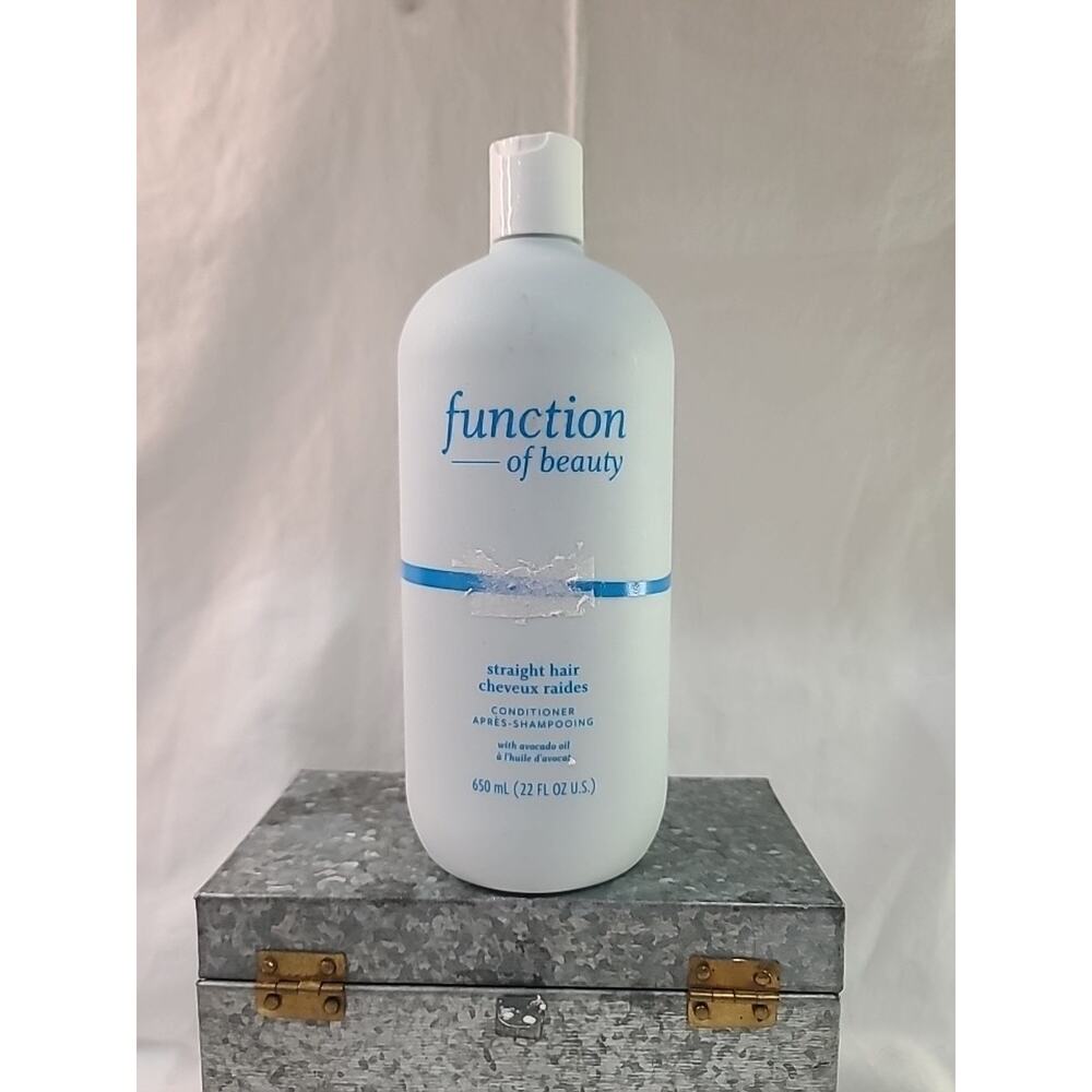 Function of Beauty Straight Jumbo Conditioner 22 fl oz